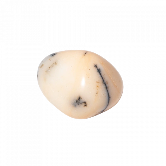 Süt Opal Doğal Taş Tımbıl El Taşı