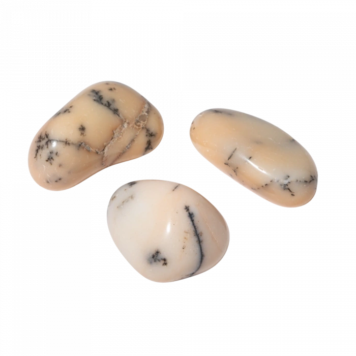 Süt Opal Doğal Taş Tımbıl El Taşı