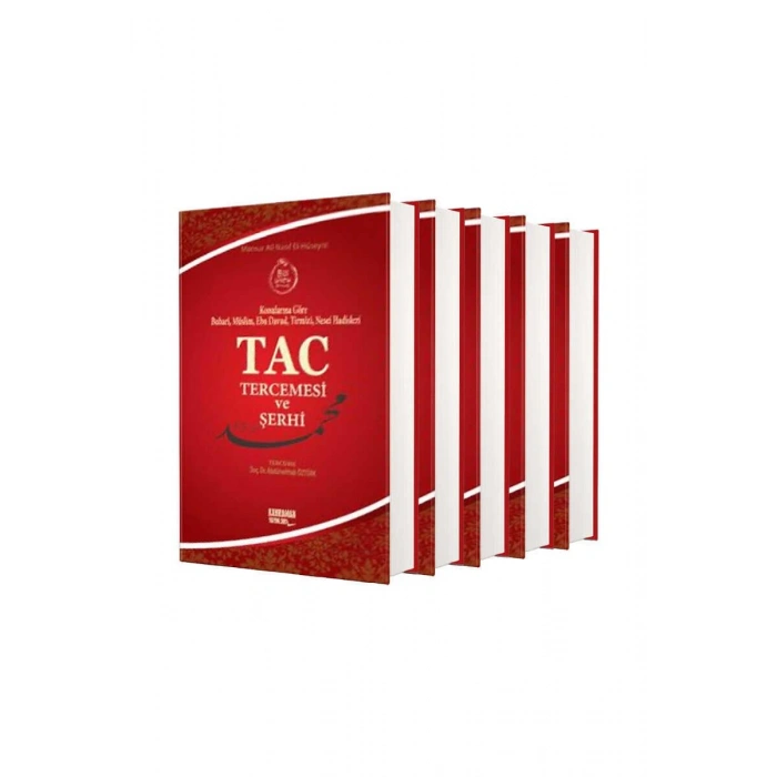 Tac Tercemesi Ve Şerhi 5 Cilt Takım - İthal Kağıt