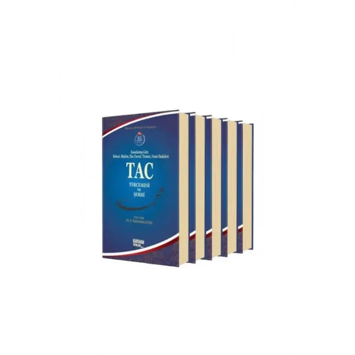 Tac Tercemesi Ve Şerhi 5 Cilt Takım - Şamua