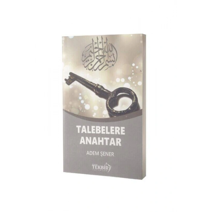 Talebelere Anahtar Cep Boy