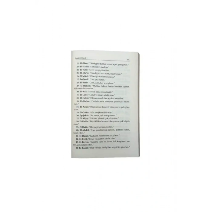 Talebenin Hazinesi Cep Boy - Cilti