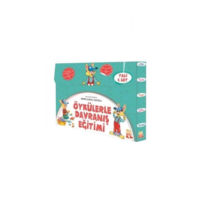 Tali 1 Öykülerle Davranış Eğitimi 10 Kitap Set 3-6 Yaş