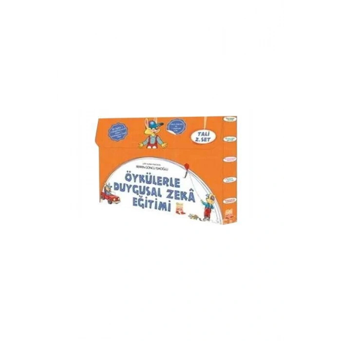 Tali 2 Öykülerle Duygusal Zeka Eğitimi 10 Kitap Set 3-6 Yaş