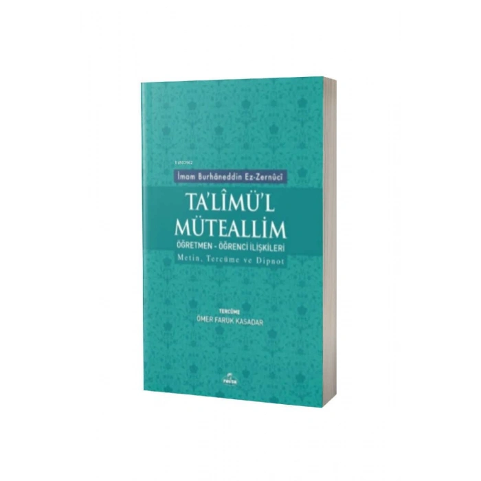 Talimül Mütealim Tercümesi