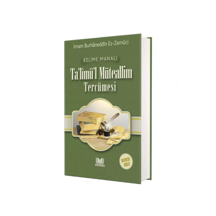 Talimül Mütealim Tercümesi Kelime Manalı