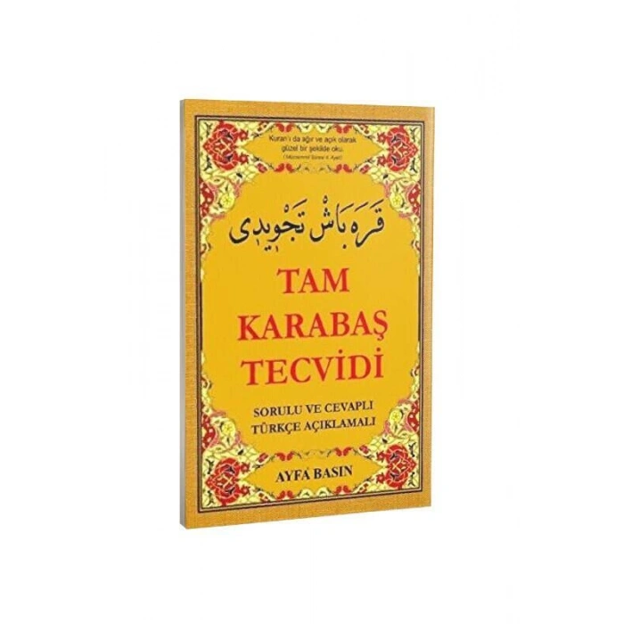Tam Karabaş Tecvidi