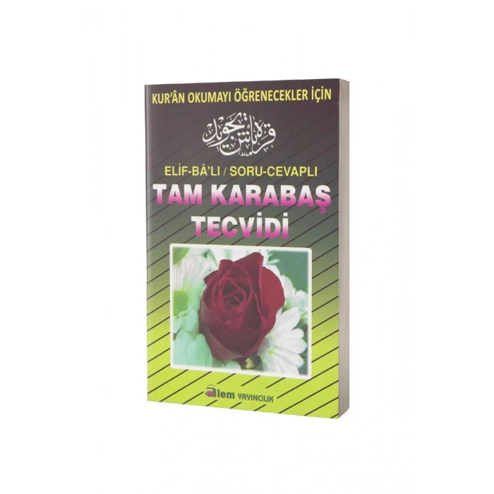 Tam Karabaş Tecvidi Büyük Boy