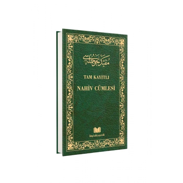 Tam Kayıtlı Nahiv Cümlesi Arapça Eski Dizgi