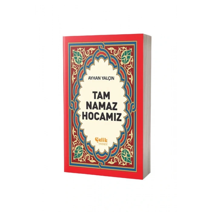 Tam Namaz Hocamız - İthal Kağıt Karton Kapak