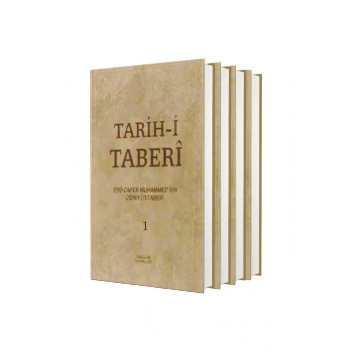 Tarihi Taberi Tercümesi 4 Cilt Takım