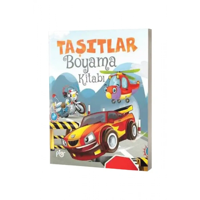 Taşıtlar Boyama Kitabı