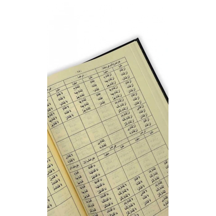 Tasrif Fiil Ve İsim Çekimleri Rahle Boy