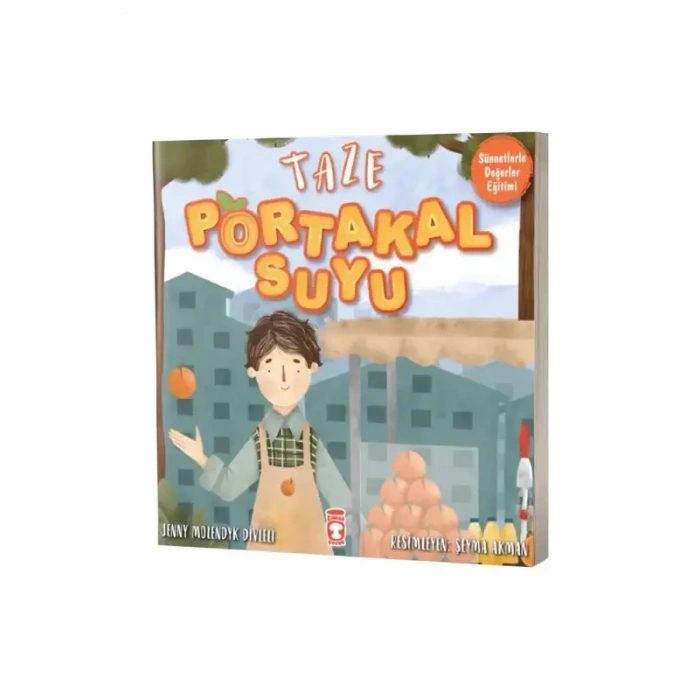 Taze Portakal Suyu
