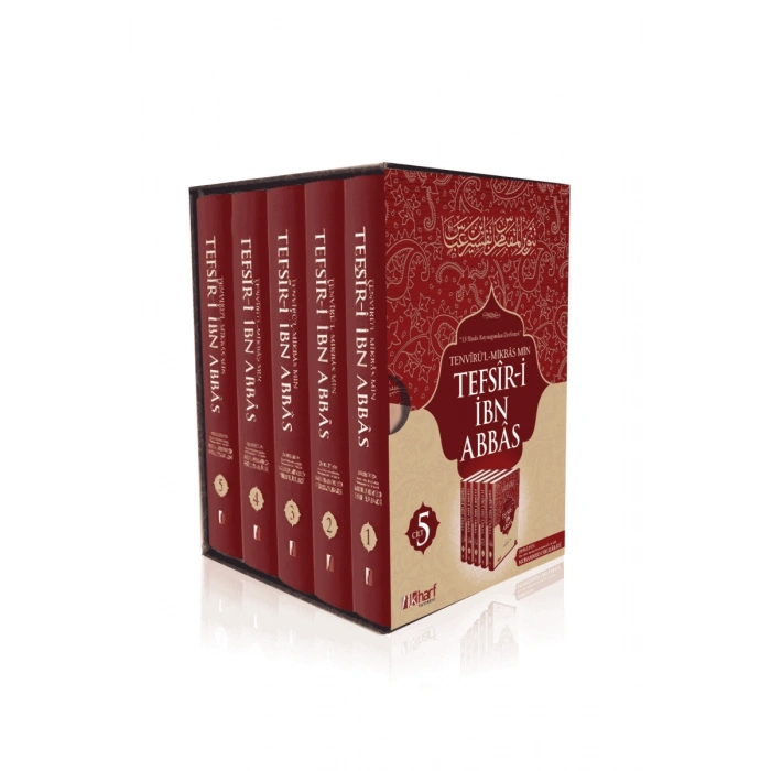 Tefsiri İbni Abbas 5 Cilt Takım Karton Kapak