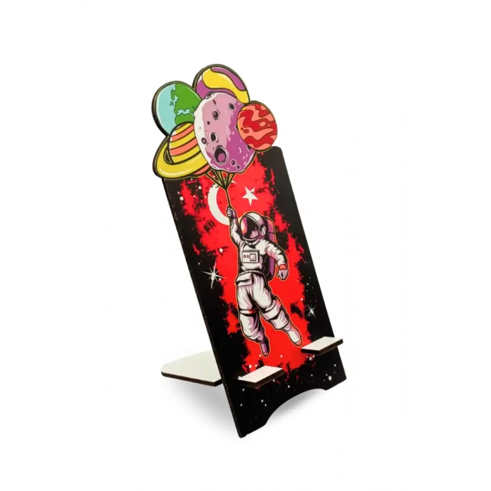 Telefon Standı Astronot
