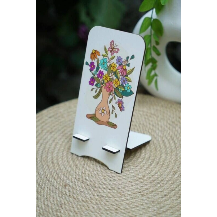 Telefon Standı Çiçek