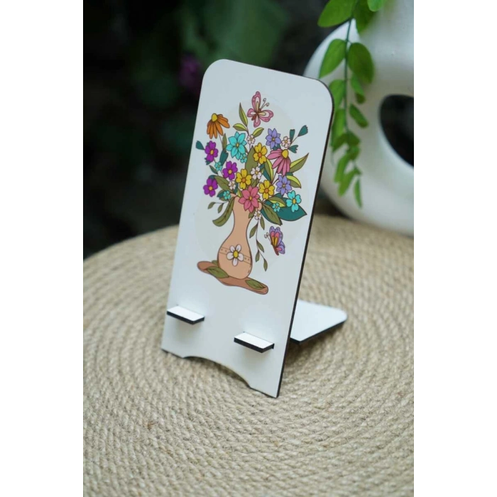 Telefon Standı Çiçek