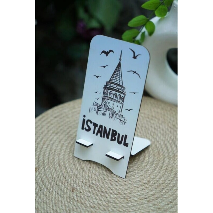 Telefon Standı Galata Kulesi