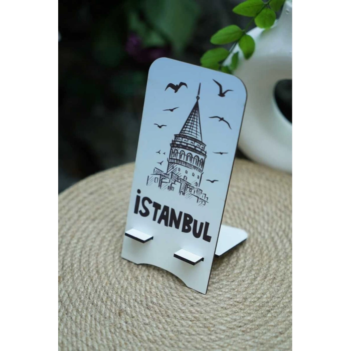 Telefon Standı Galata Kulesi