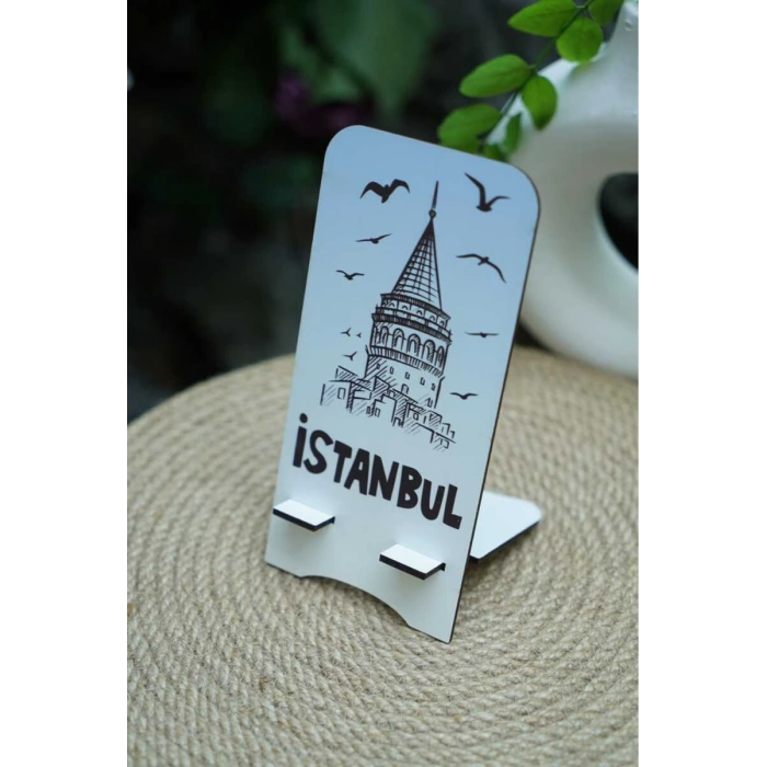 Telefon Standı Galata Kulesi