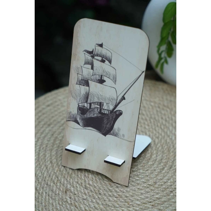 Telefon Standı Gemi