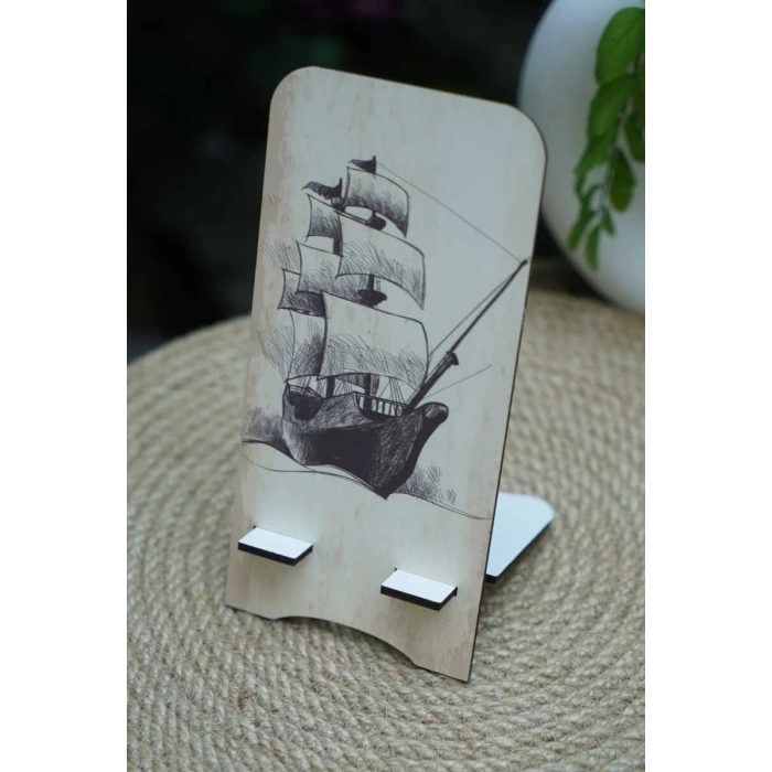 Telefon Standı Gemi