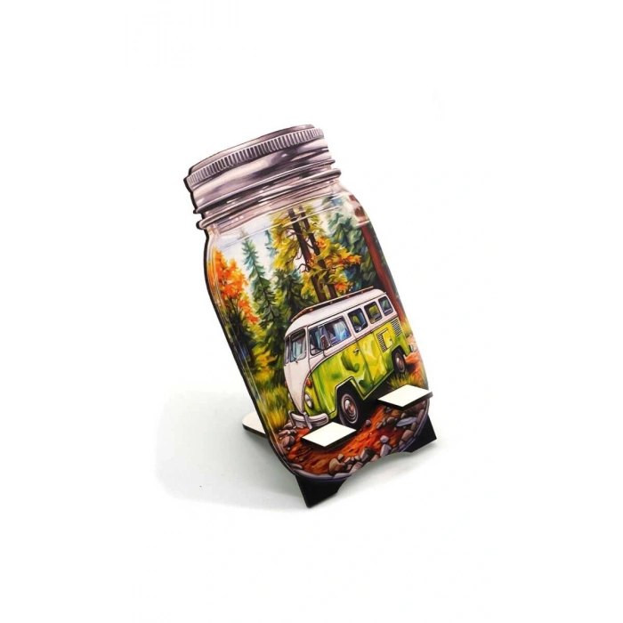 Telefon Standı Karavan