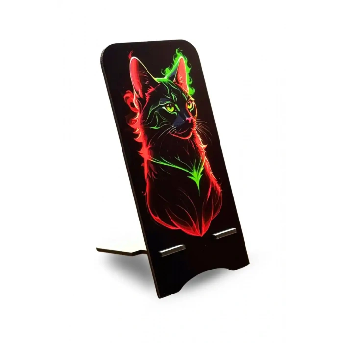 Telefon Standı Kedi