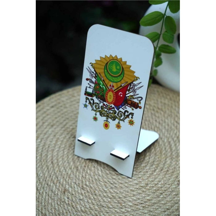 Telefon Standı Osmanlı Arması