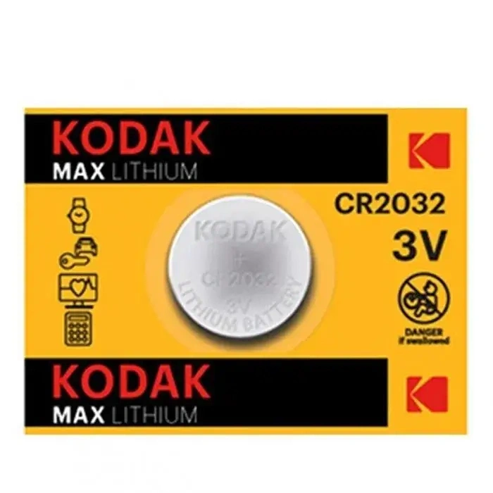 Temat Kodak Pil Xtralıfe 2Li İnce Kartela
