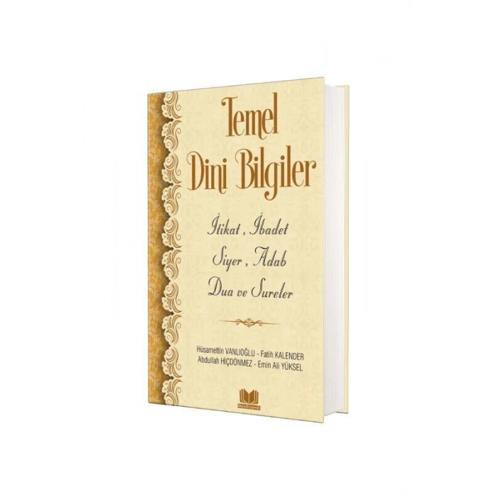 Temel Dini Bilgiler - Ciltli Şamua