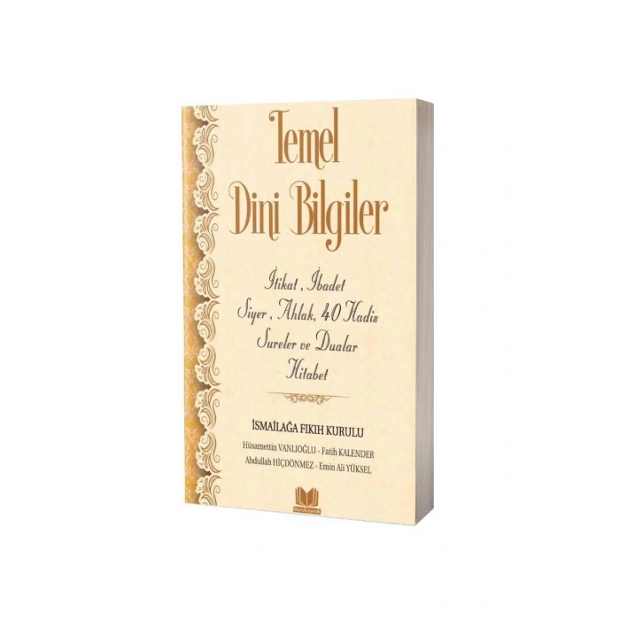 Temel Dini Bilgiler - Karton Kapak