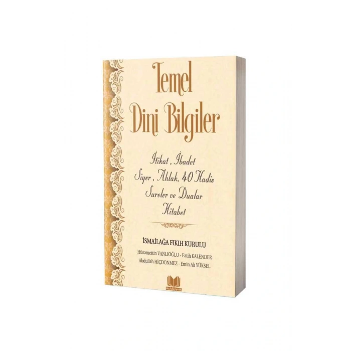 Temel Dini Bilgiler - Karton Kapak