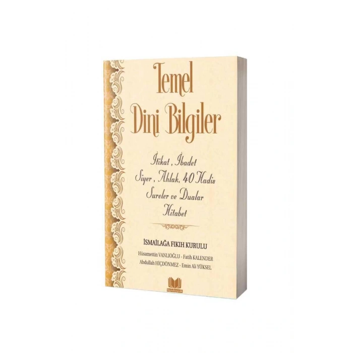 Temel Dini Bilgiler - Karton Kapak