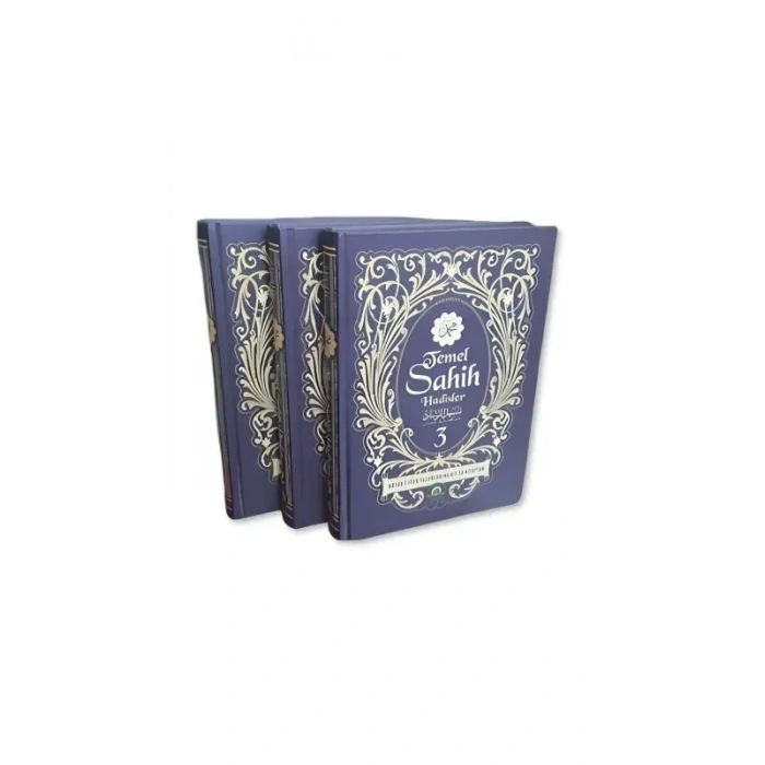 Temel Sahih Hadisler 3 Cilt Takım