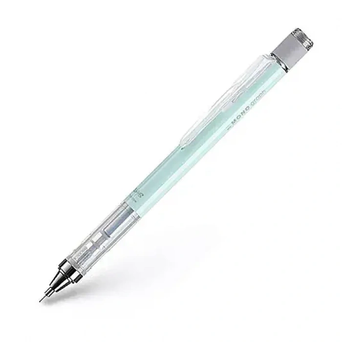 Tombow Mono Graph Pastel Mekanik Kurşun Kalem 0.7 mm Nane Yeşili