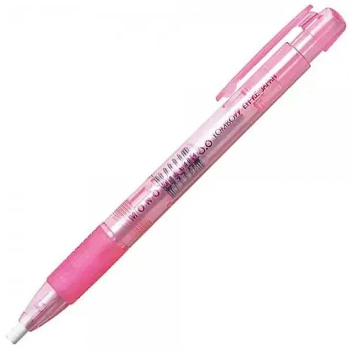 Tombow Mono Knock Kalem Silgi Pembe 3.8 mm