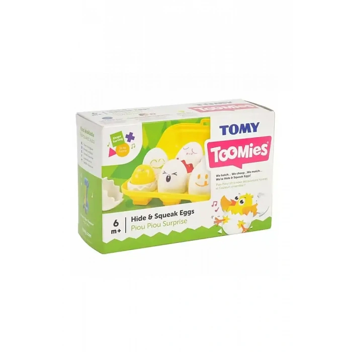 Tommy Toomies Saklambaçlı Renkli Yumurtalar
