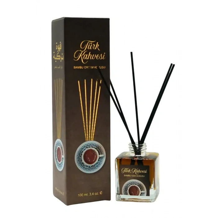 Türk Kahvesi Bambu Çubuklu Ortam Kokusu 100 Ml