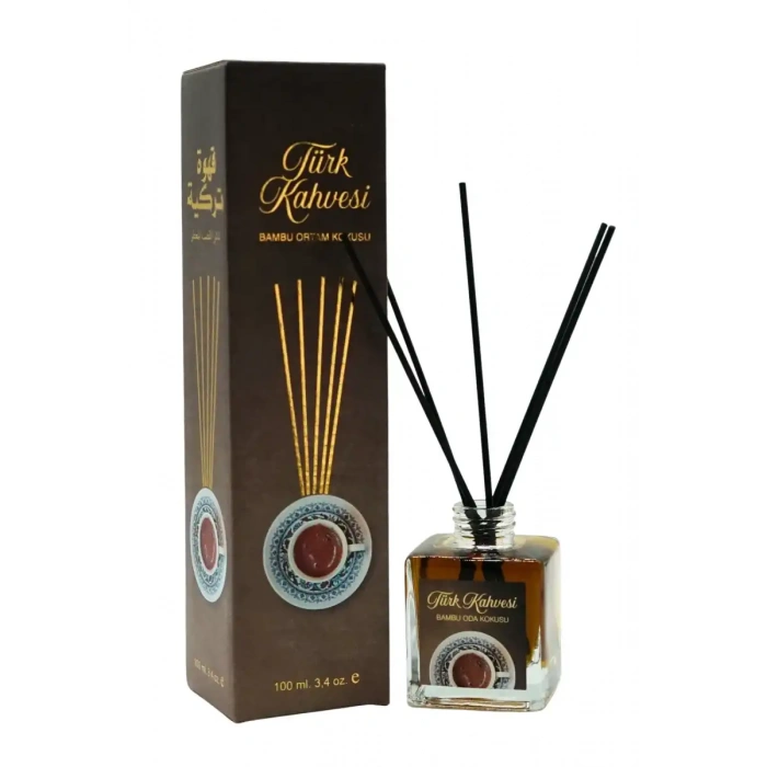 Türk Kahvesi Bambu Çubuklu Ortam Kokusu 100 Ml
