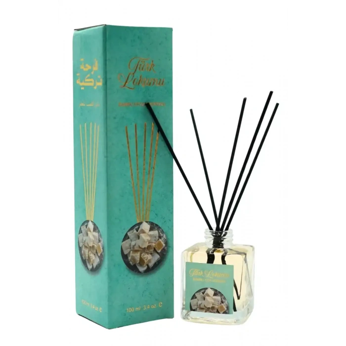 Türk Lokumu Bambu Çubuklu Ortam Kokusu 100 Ml