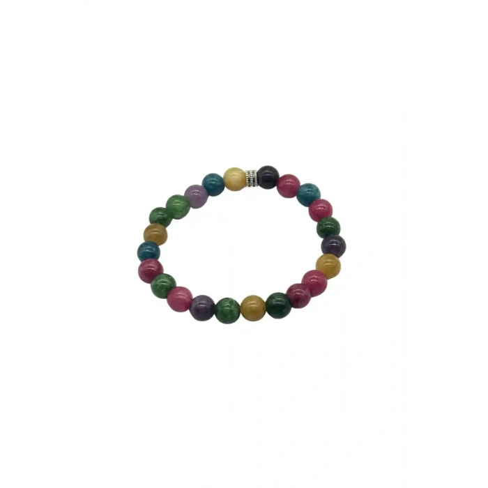 Turmalin Taşı Doğal Taş Bileklik