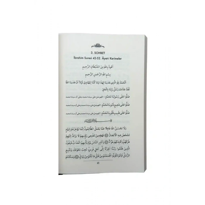 Umre Sohbetleri 1. Cilt