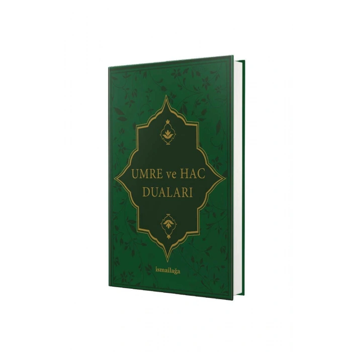 Umre Ve Hac Duaları - Karton Kapak