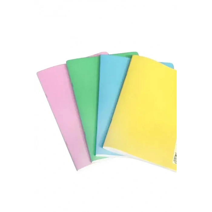 Umur Mynote Çizgili Defter 80 Yp A5 Text Pastel Kapak