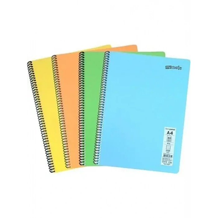 Umur Mynote Kareli Defter 100 Yp A4 Text Pastel Kapak