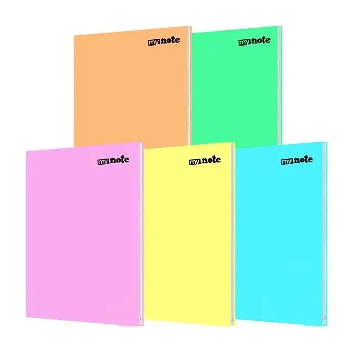 Umur Mynote Kareli Defter 40 Yp A4 Text Pastel Kapak Spiralli