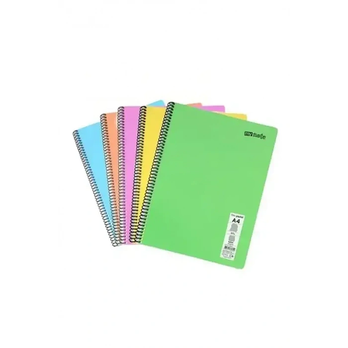 Umur Mynote Kareli Defter 40 Yp A5 Flex Pastel Kapak Spiralli