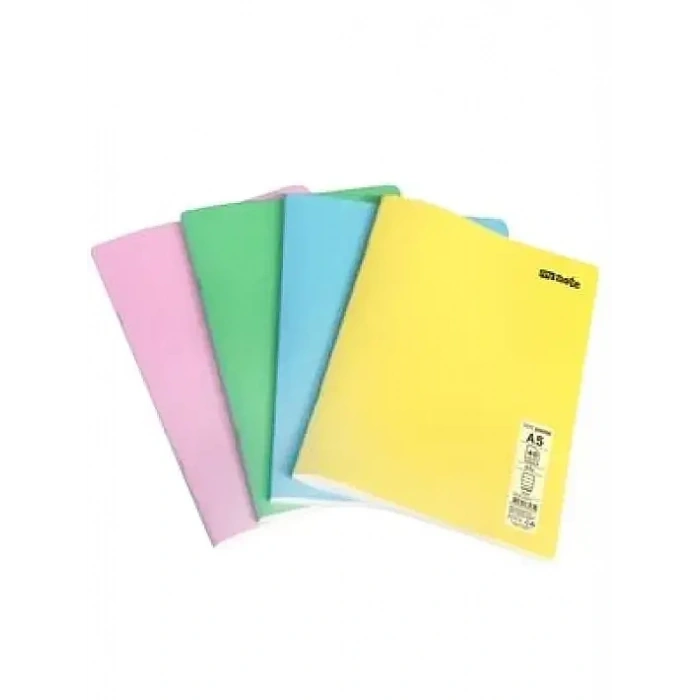 Umur Mynote Kareli Defter 40 Yp A5 Text Pastel Kapak